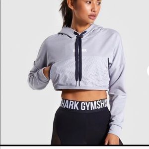 Gymshark Cropped Hoodie